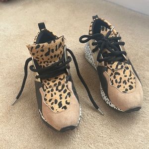 Steve Madden Animal Print Shoes